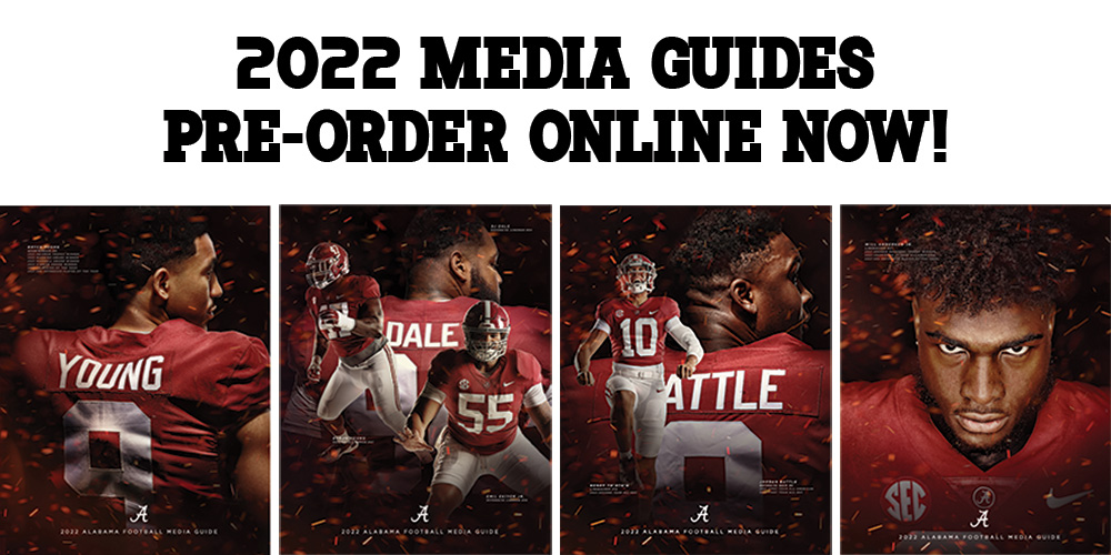 2022 Media Guides.  Pre-Order Online Now!